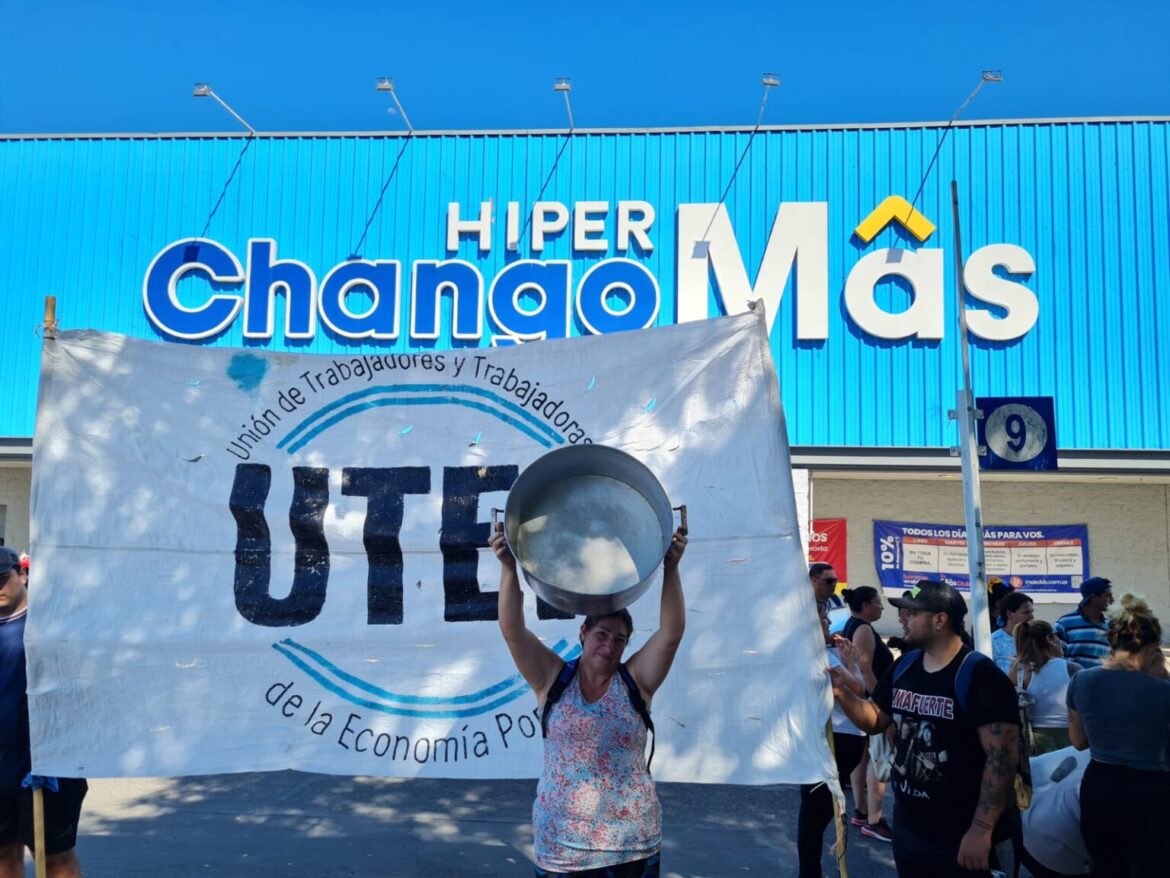 Necesidad y urgencia: UTEP pide la declaración de emergencia alimentaria