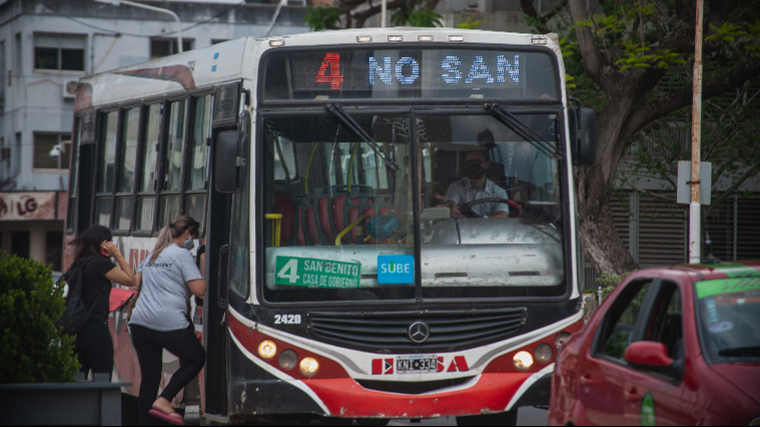 El 5 de marzo habrá paro de UTA en todo el país