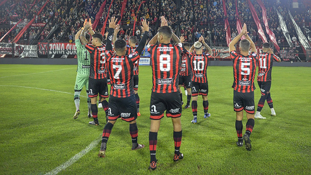 Patronato busca recuperarse frente al Albo