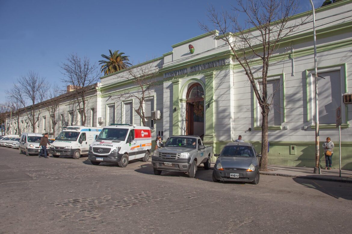 Hasta cinco horas de espera en la guardia del Hospital San Martín por dengue