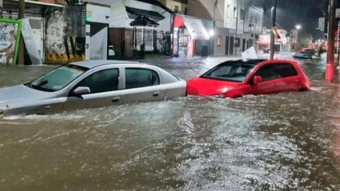 Catástrofe climática en Corrientes: sigue el alerta por tormentas