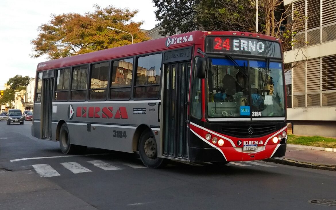 Paraná: las nuevas tarifas de los colectivos se fueron hasta 830