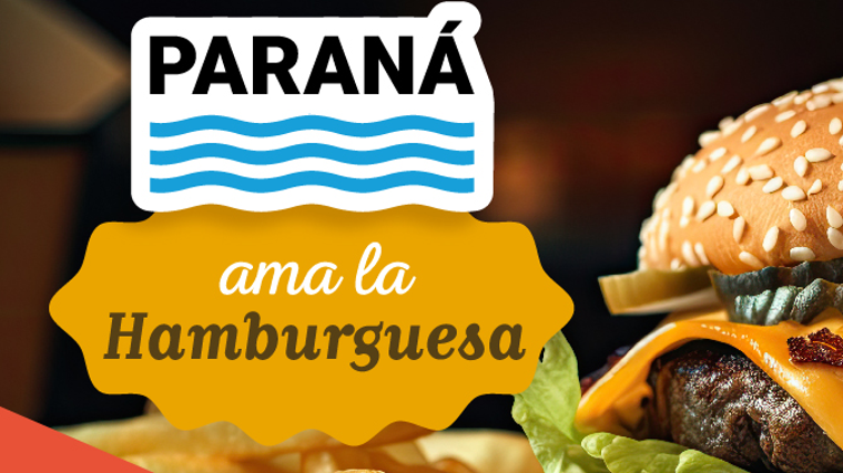 «Paraná ama la hamburguesa» ¿Cuándo se realiza el evento?