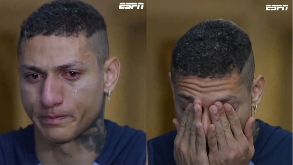 Richarlison y un mensaje sobre Salud Mental