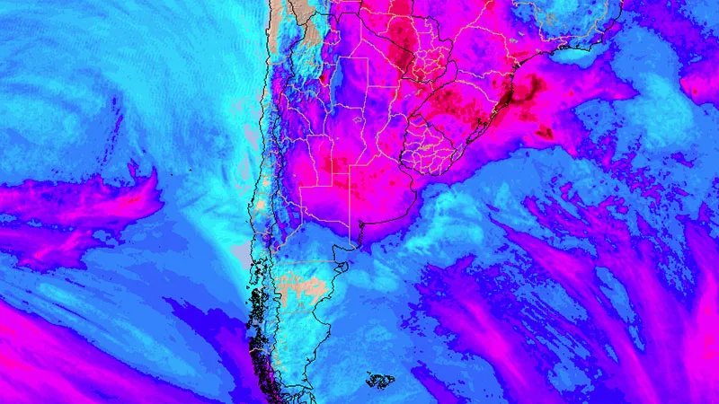 Alerta de Ciclogénesis: Impacto en Entre Ríos