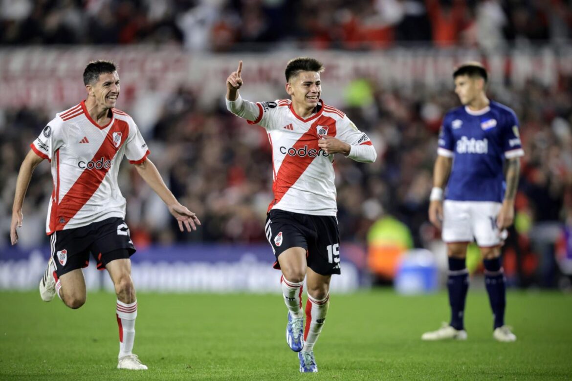 River sigue a paso firme en la Libertadores