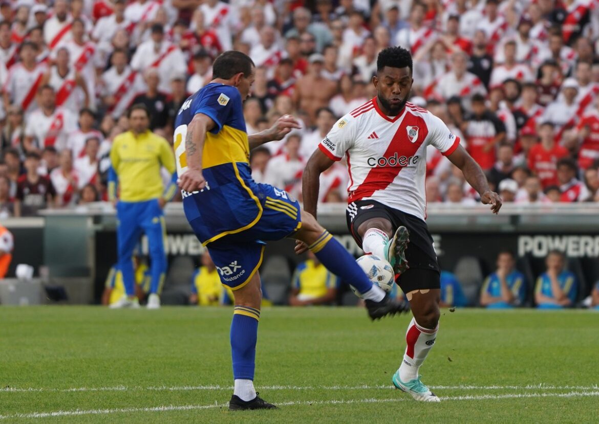 Cruces de cuartos de final: Se viene el superclásico