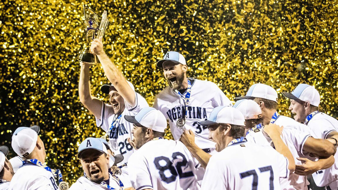 ¡Argentina nuevamente campeón de Sóftbol!