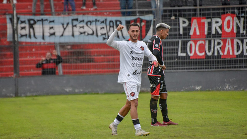 Patronato volvió a la victoria frente a su gente