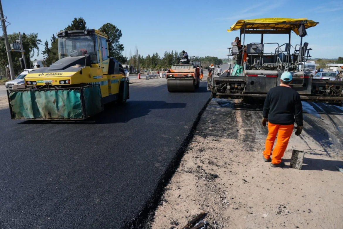 Reactivan 55 obras públicas en Entre Ríos