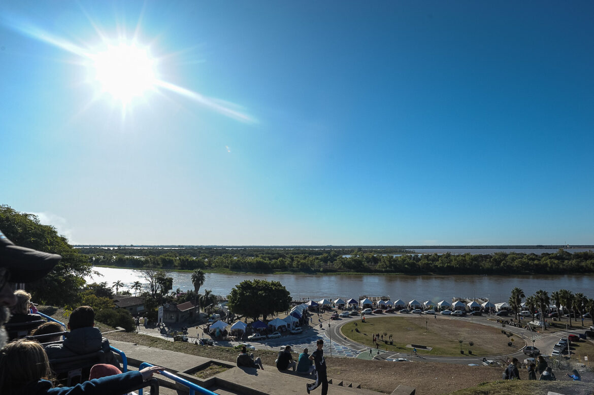 Pronóstico del Tiempo: se aproxima una semana cálida