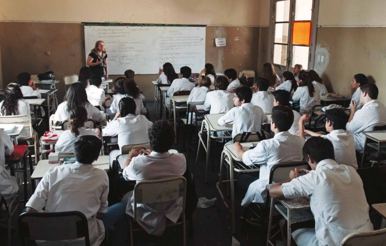 Secundaria bonaerense: no se repetirá el año