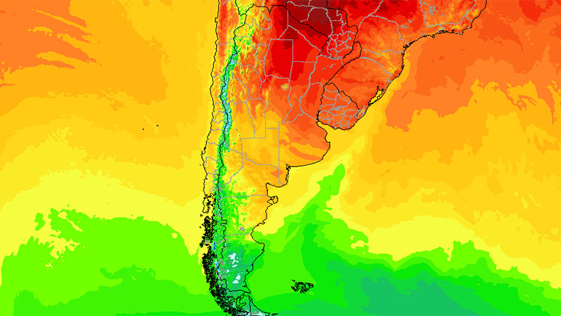 Paraná: llega un elevado cambio de temperatura