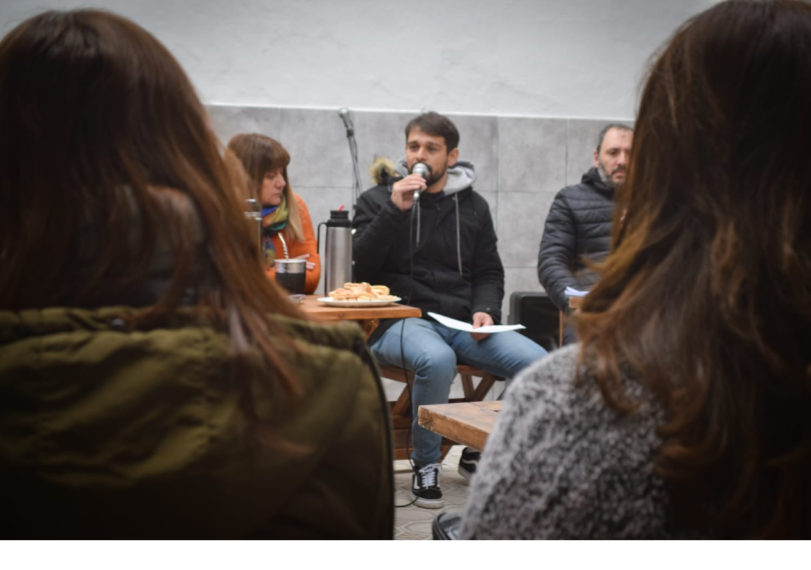 Tenemos la responsabilidad de mirar hacia adelante; no queremos caer en fundamentalismos ni mucho menos en echar culpas