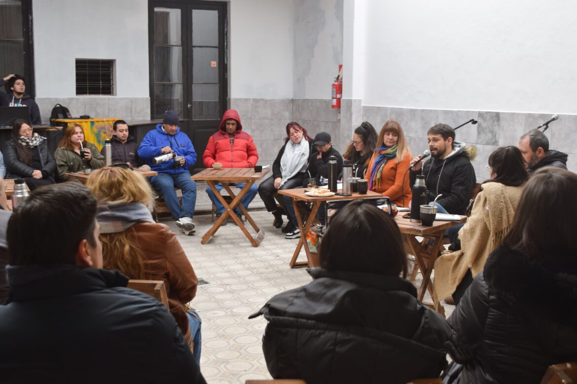 Emiliano Tutau: «Tenemos la responsabilidad de mirar hacia adelante, no queremos caer en fundamentalismos ni mucho menos en echar culpas.»