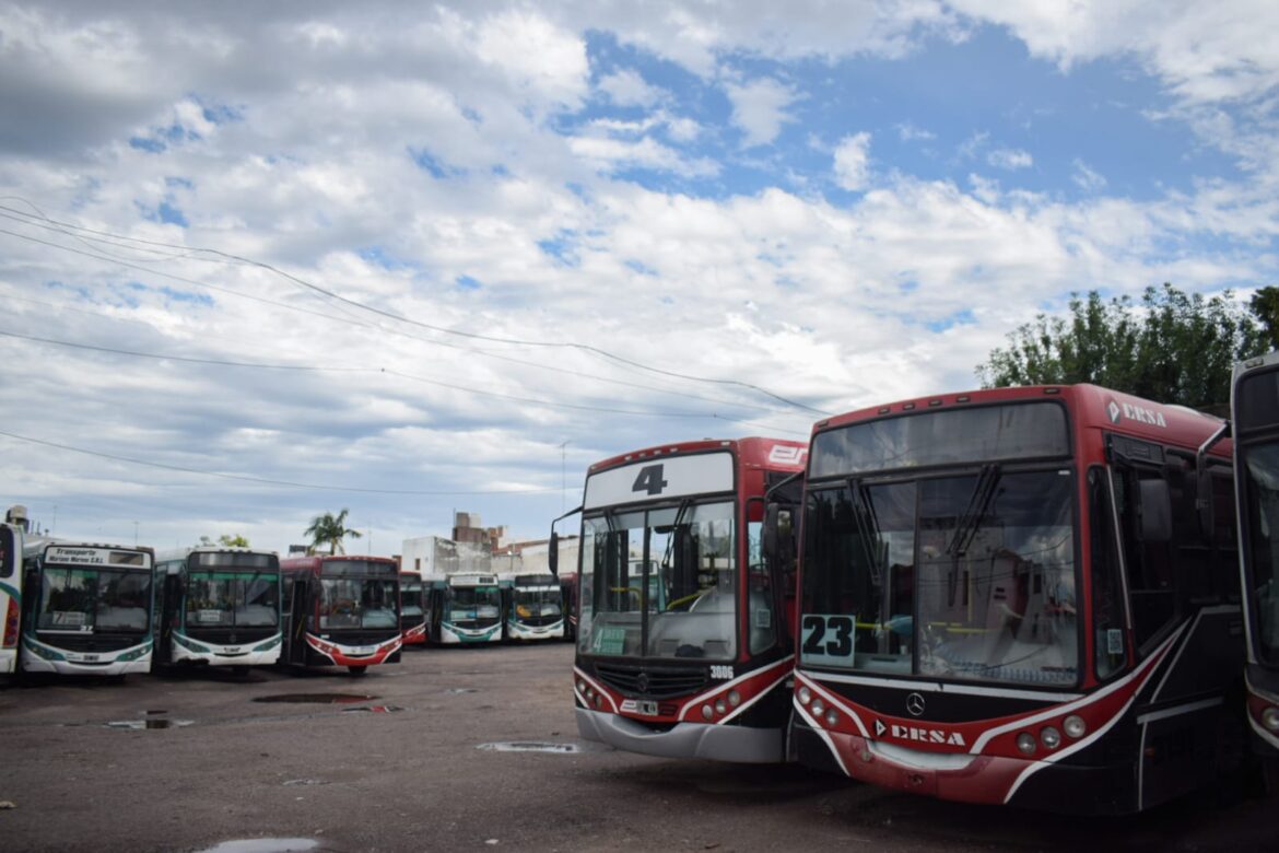 Paraná: nuevamente sin colectivos