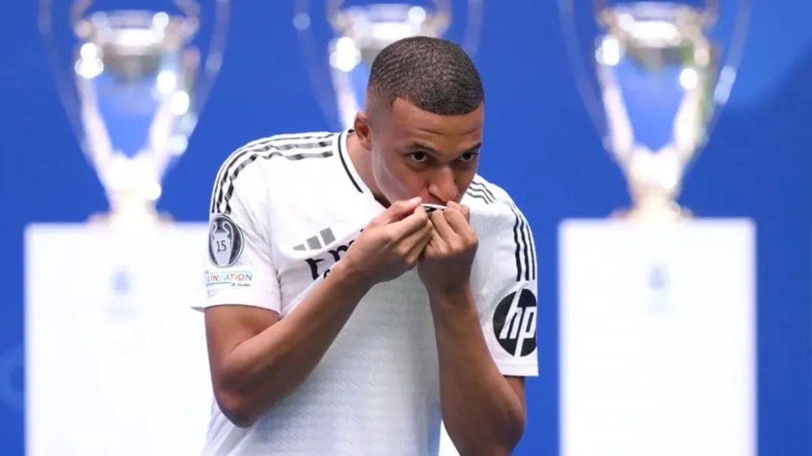 Kylian Mbappé se une al Real Madrid