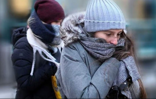 La temperatura sube un poco pero no por mucho tiempo