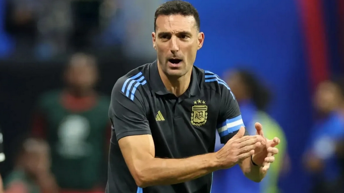 Sin Messi, Scaloni presentó la lista de convocados