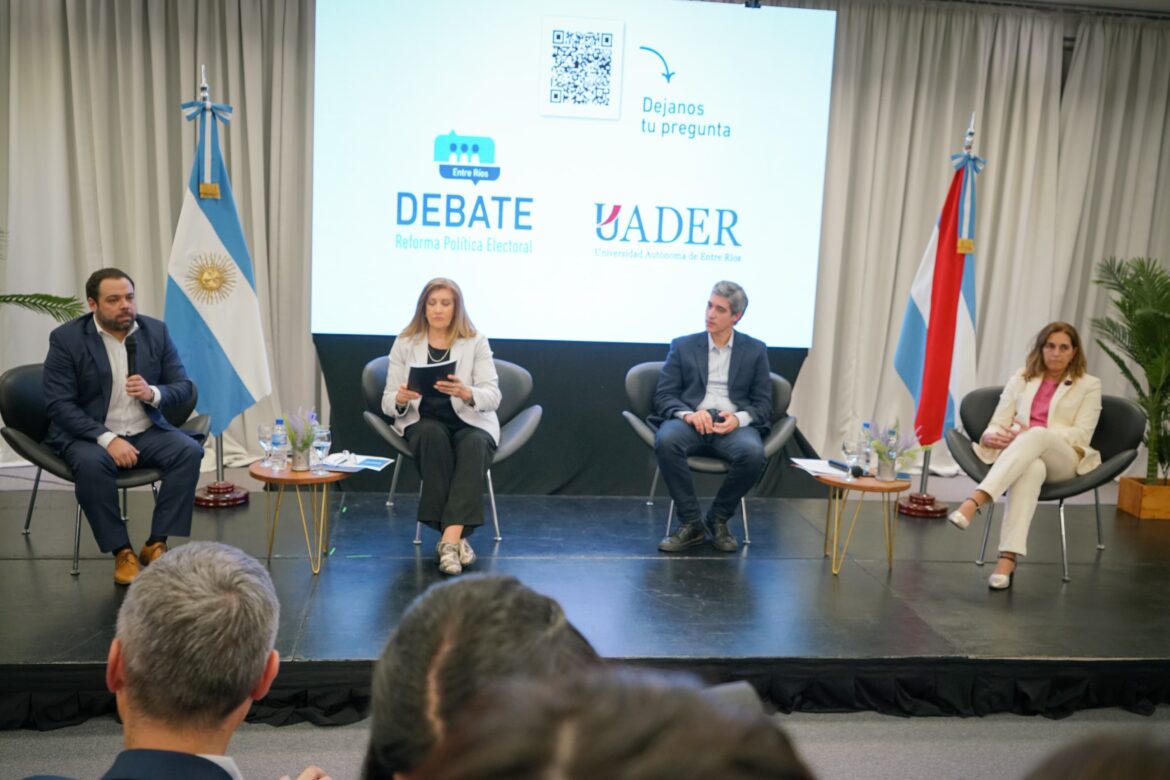 Encuentro y Debate sobre la reforma política en Entre Ríos