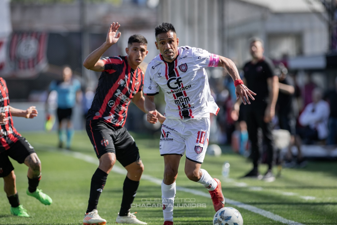 Patronato perdió ante Chacarita y se complica