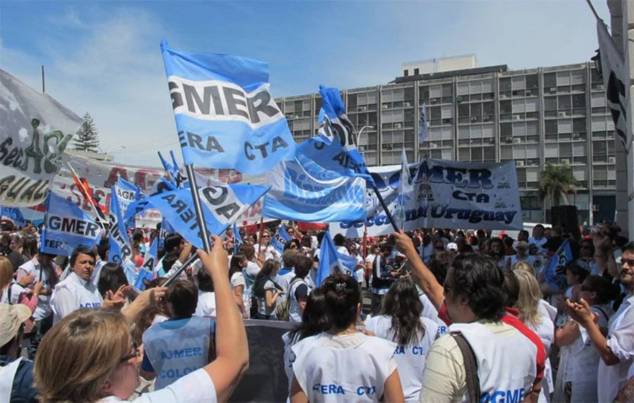 Salarios Dignos: marcha de AGMER el 1 de octubre