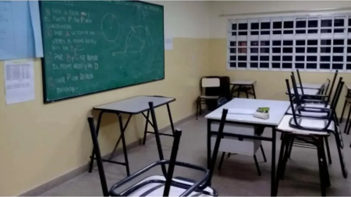 Paro docente: habrá tres días sin clases