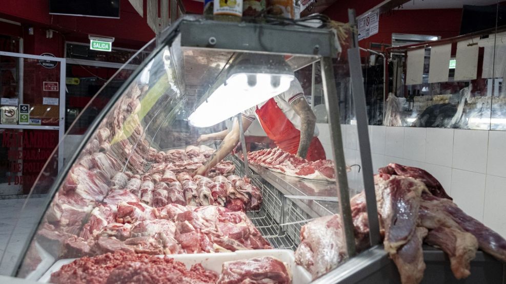 Argentina come menos carne: el consumo está en su nivel más bajo por habitante en 28 años