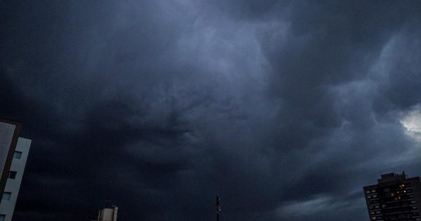 Emiten alerta por tormentas en Entre Ríos