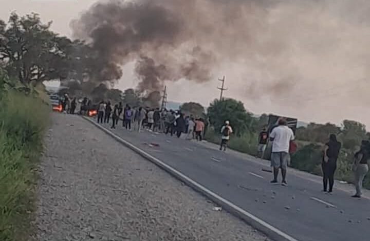 Enfrentamientos entre bagayeros y gendarmes en la frontera norte de Salta