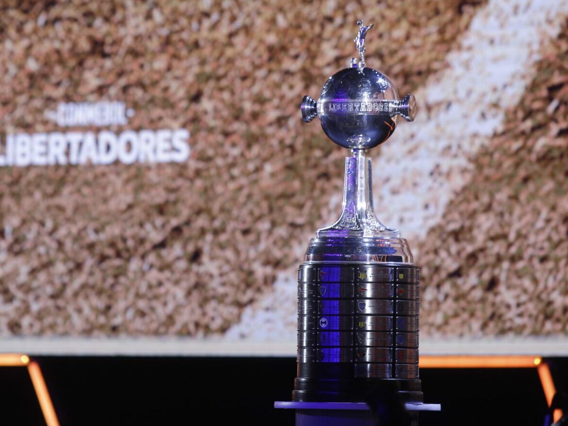 Sortean las fases previas de la Libertadores 2025