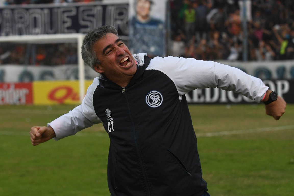 Gabriel Gómez será el nuevo entrenador de Patronato