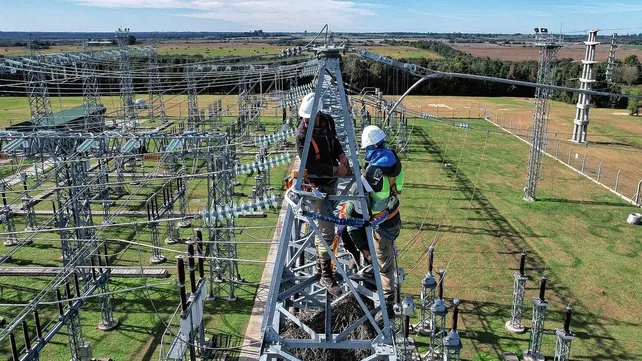 Avanzan las obras para el desarrollo energético de la provincia