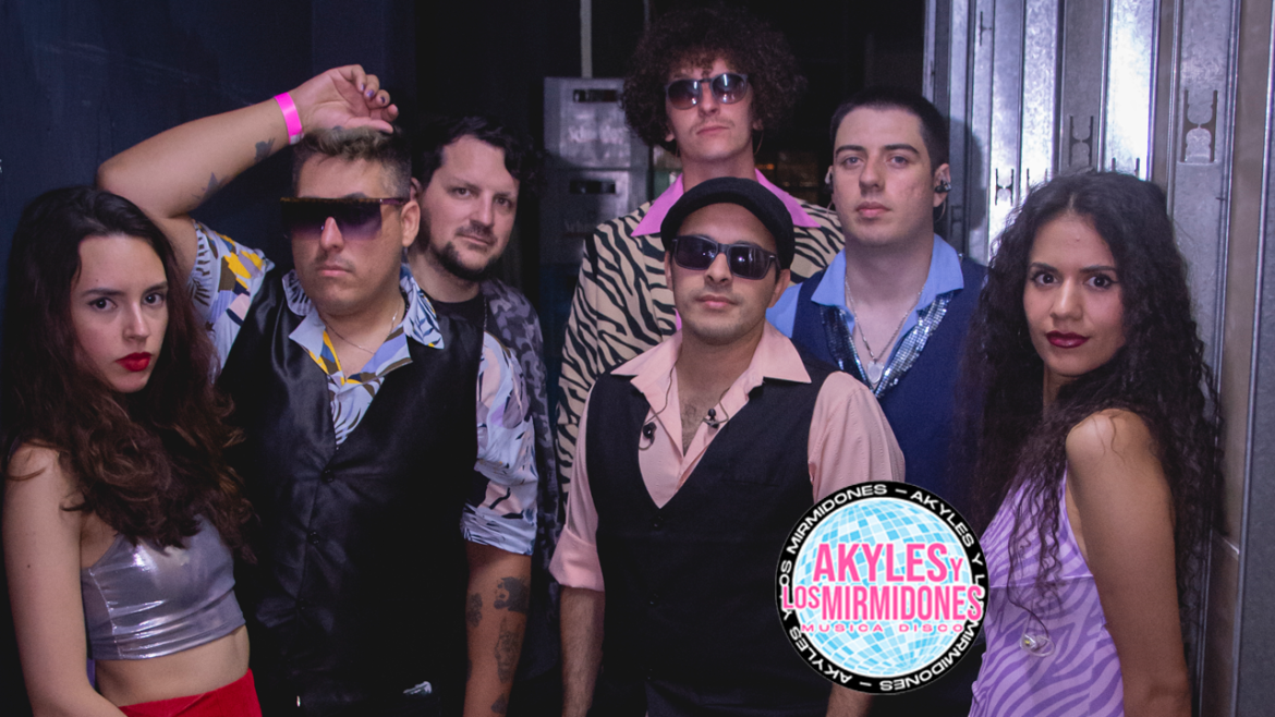 Akyles y los Mirmidones, el primer proyecto musical argentino