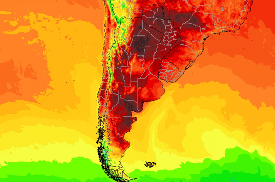 Entre Ríos: las temperaturas llegarán a los 40 grados