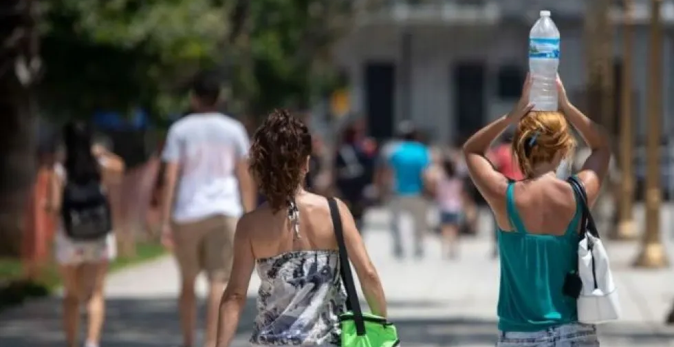 Con temperaturas veraniegas, advierten que podría adelantarse la inestabilidad