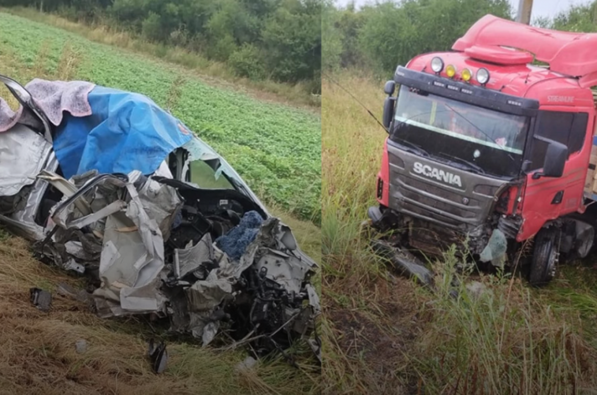 Tres personas murieron en un impactante choque en la Ruta 12 cerca de Hasenkamp