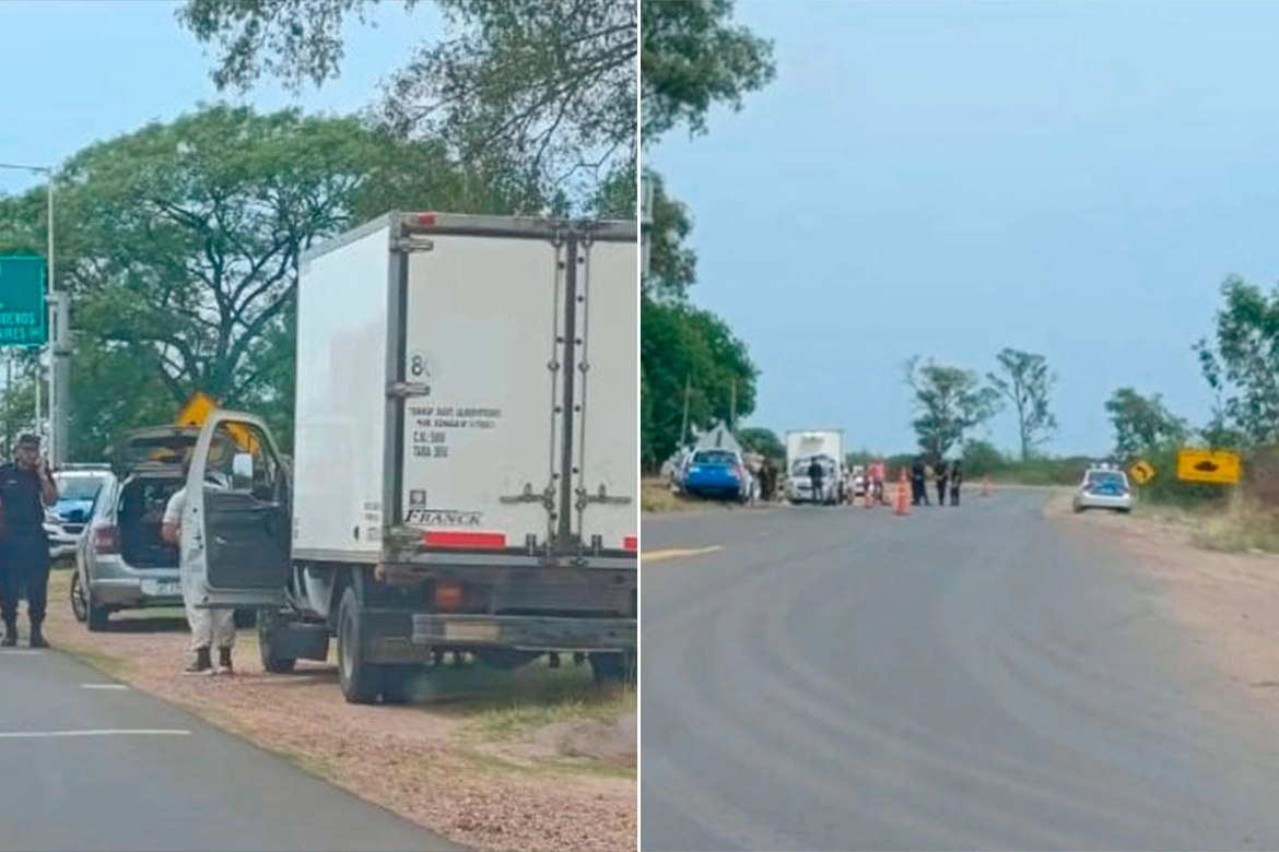 Asalto a camión de frigorífico: delincuentes habrían estudiado el recorrido del rodado