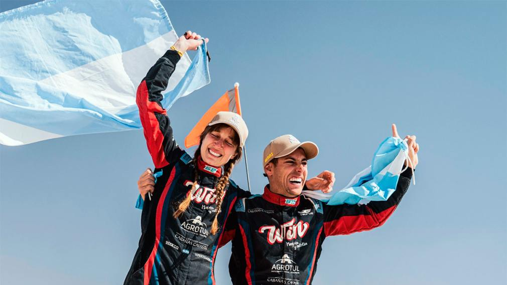 Dakar 2025: Cavigliasso y Pertegarini, campeones en Challenger