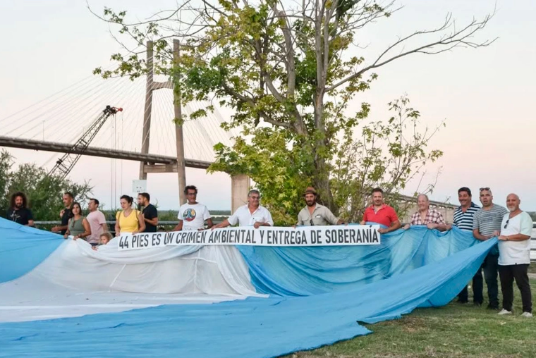 Asamblea Ciudadana en defensa del Paraná: «el dragado es un crimen ambiental»