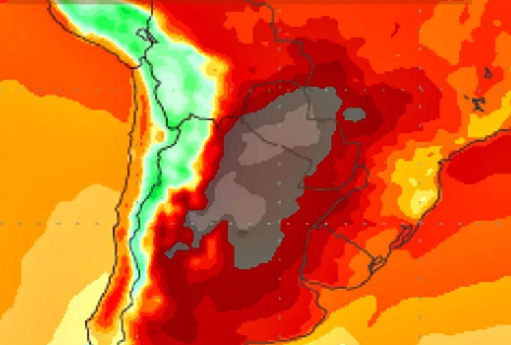 Anuncian un “domo de calor” con temperaturas de hasta 43°