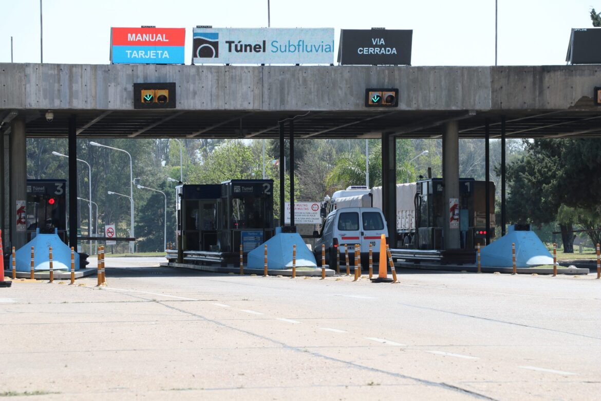 El peaje del túnel subfluvial aumentó un 25%: ¿cómo acceder al descuento?