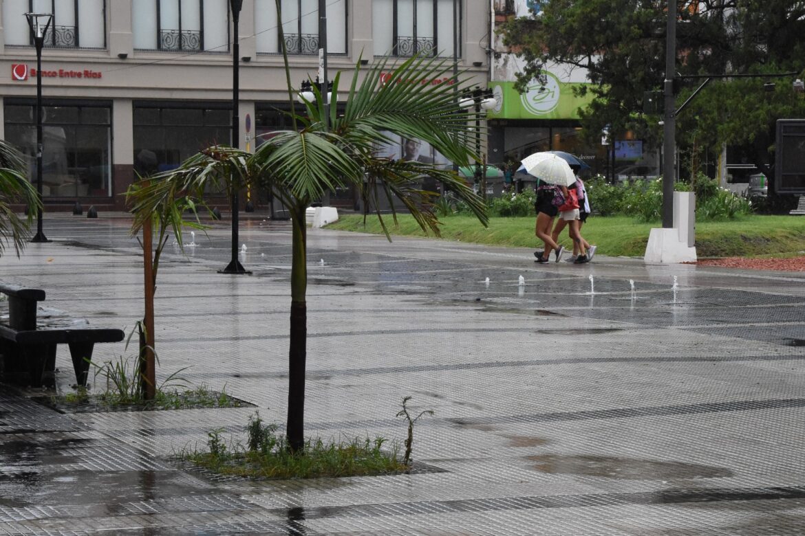 Tormentas y calor intenso: lo que se espera para este martes en Paraná