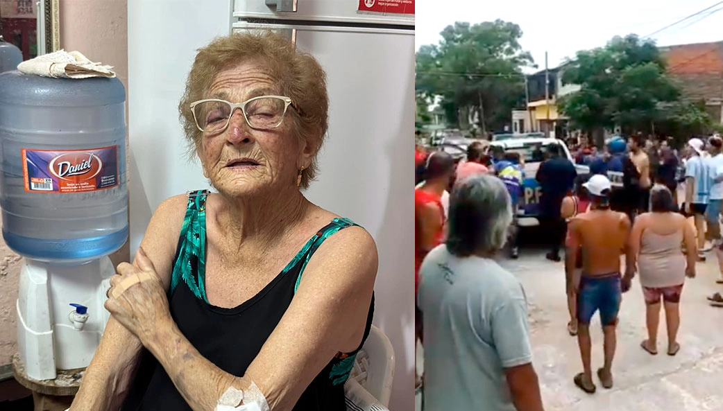 Comerciante de 89 años se recupera tras brutal robo en Paraná