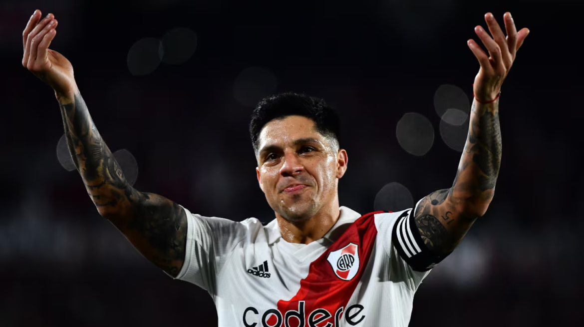 Enzo Pérez regresa a River: segundo refuerzo de Marcelo Gallardo