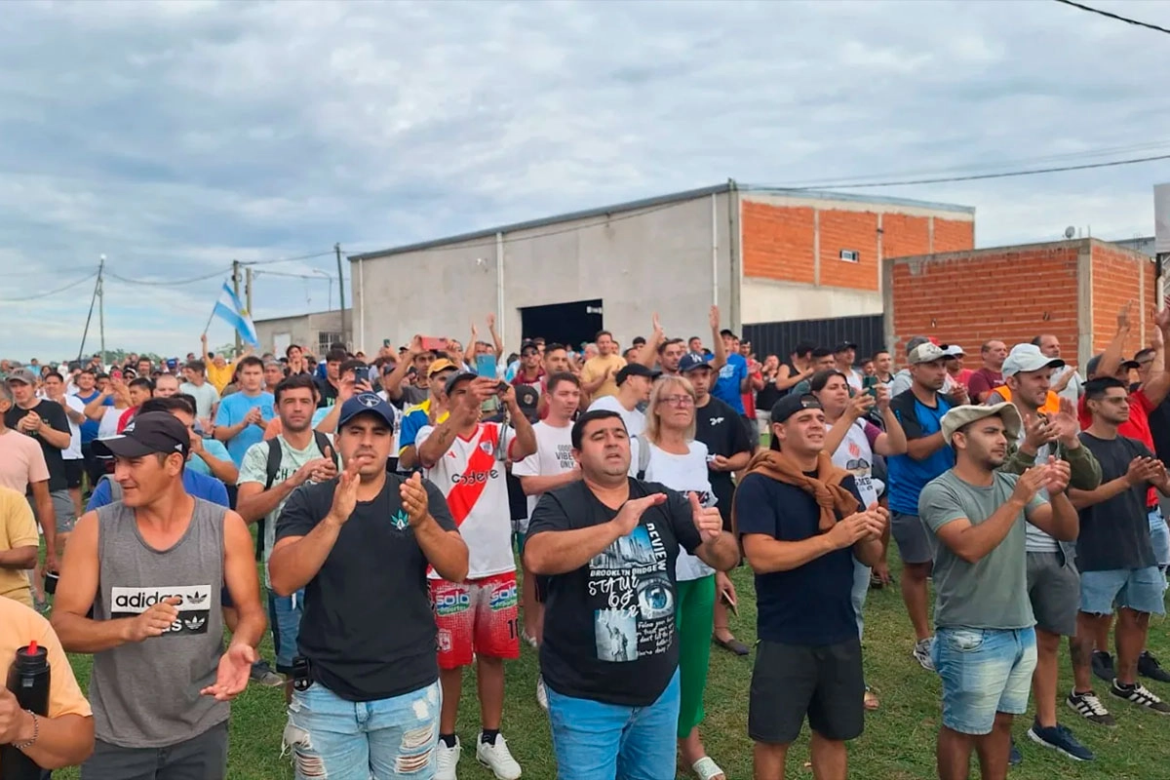 Conflicto en Granja Tres Arroyos: dictaron la conciliación obligatoria y llaman a una reunión