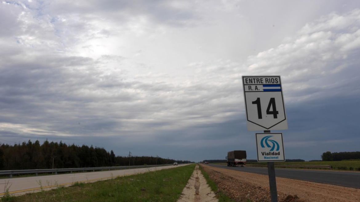 Nación tiene una fecha tentativa para otra concesión en la Ruta 14.