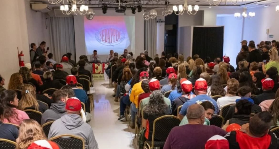 Sedapper en estado de alerta y solidaridad con trabajadores del Iosper