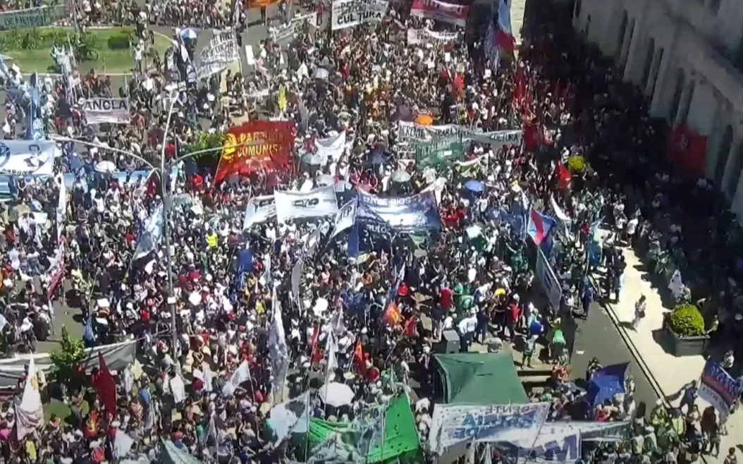 La CGT marcha hoy por el Día del Trabajador
