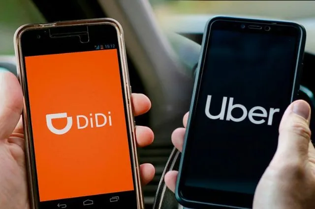 Taxistas se oponen a DIDI y UBER
